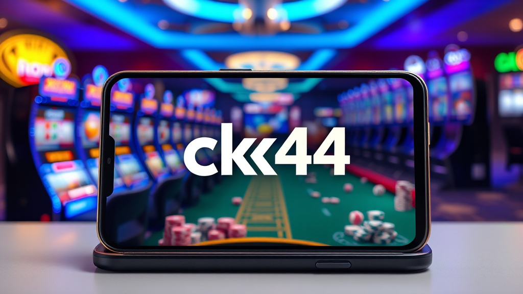 ck44: The Ultimate Guide to Safe and Enjoyable Online Gaming
