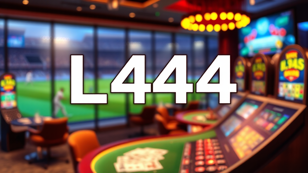 L444: The Ultimate Online Betting Platform for Bangladeshi Players